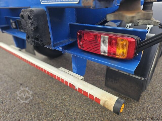Transport von Containern MENKE JANZEN 40 FOOT STRAIGHT / 2 X 20/30 FOOT./ BPW DRUM / ...