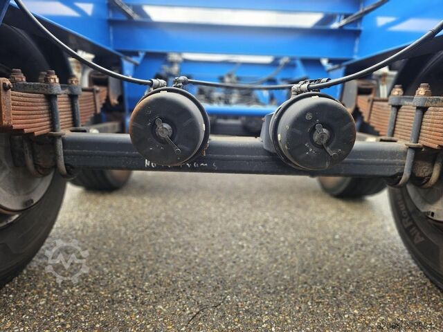 Transport von Containern MENKE JANZEN 40 FOOT STRAIGHT / 2 X 20/30 FOOT./ BPW DRUM / ...