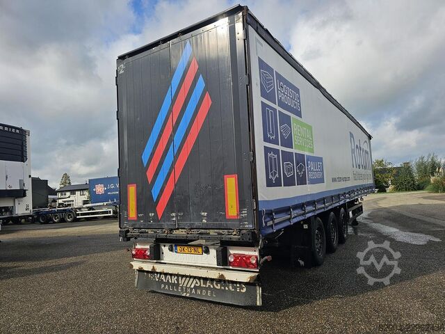 2008 Schmitz Cargobull SCS/24L-13.62 E.B. / SCHMITZ-Achsen. HU/TÜV gültig bis 27.08.2027 Schmitz Cargobull SCS/24L-13.62 E.B. / SCHMITZ AXLES. APK/TUV 27-...
