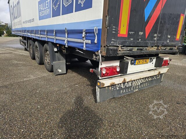 2008 Schmitz Cargobull SCS/24L-13.62 E.B. / SCHMITZ-Achsen. HU/TÜV gültig bis 27.08.2027 Schmitz Cargobull SCS/24L-13.62 E.B. / SCHMITZ AXLES. APK/TUV 27-...