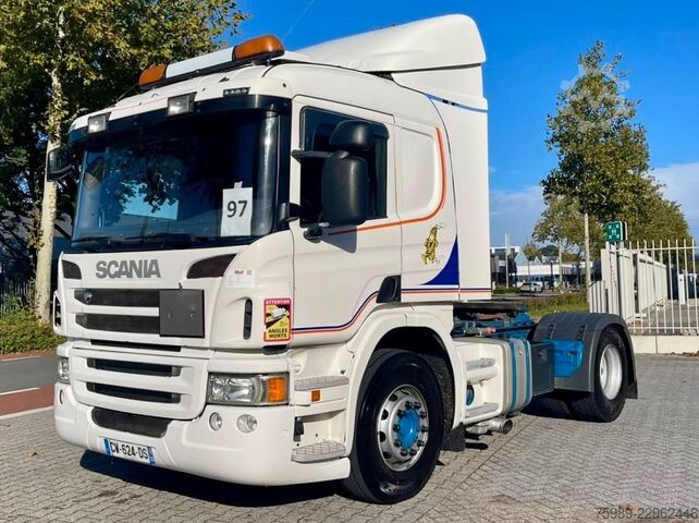 Standard-SZM Scania P400 RETARDER, HYDRAULICS, PTO,  EURO 5