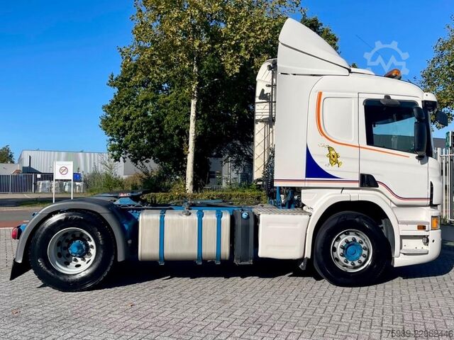Standard-SZM Scania P400 RETARDER, HYDRAULICS, PTO,  EURO 5