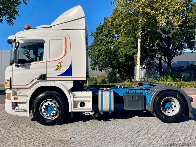Standard-SZM Scania P400 RETARDER, HYDRAULICS, PTO,  EURO 5