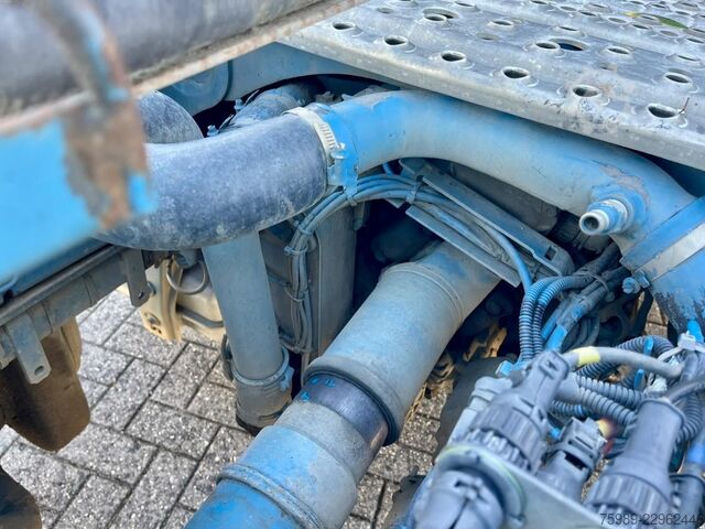 Standard-SZM Scania P400 RETARDER, HYDRAULICS, PTO,  EURO 5
