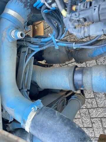 Standard-SZM Scania P400 RETARDER, HYDRAULICS, PTO,  EURO 5