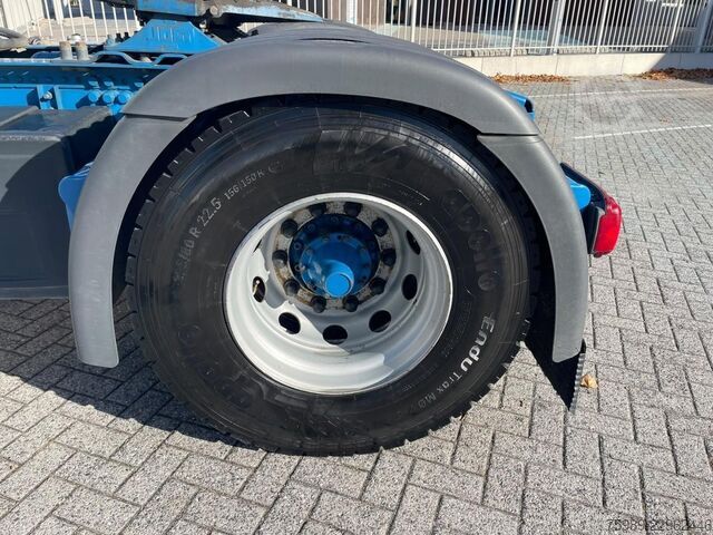 Standard-SZM Scania P400 RETARDER, HYDRAULICS, PTO,  EURO 5