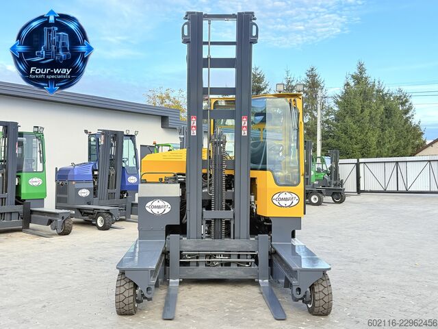 Vierwegestapler Combilift C4000 GAS DUPLEX 5500MM POSITIONER