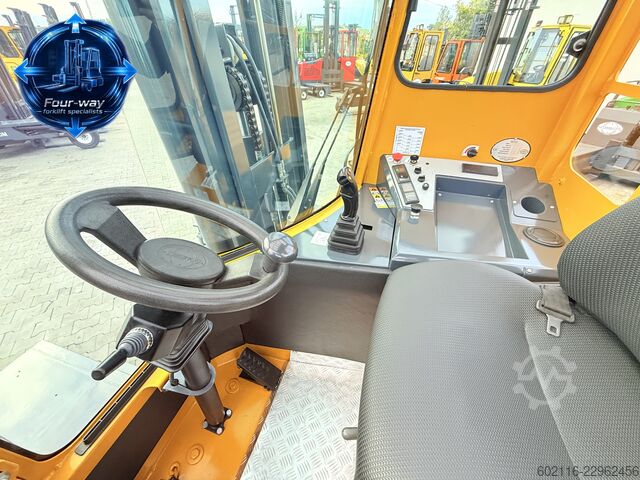 Vierwegestapler Combilift C4000 GAS DUPLEX 5500MM POSITIONER