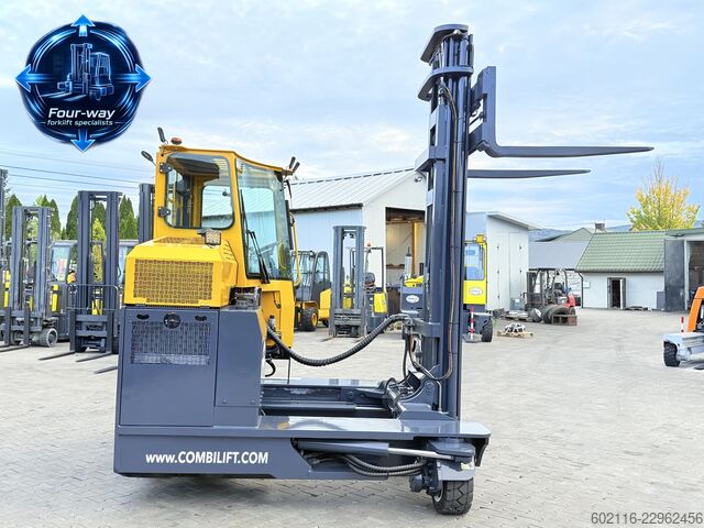 Vierwegestapler Combilift C4000 GAS DUPLEX 5500MM POSITIONER