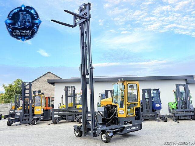 Vierwegestapler Combilift C4000 GAS DUPLEX 5500MM POSITIONER
