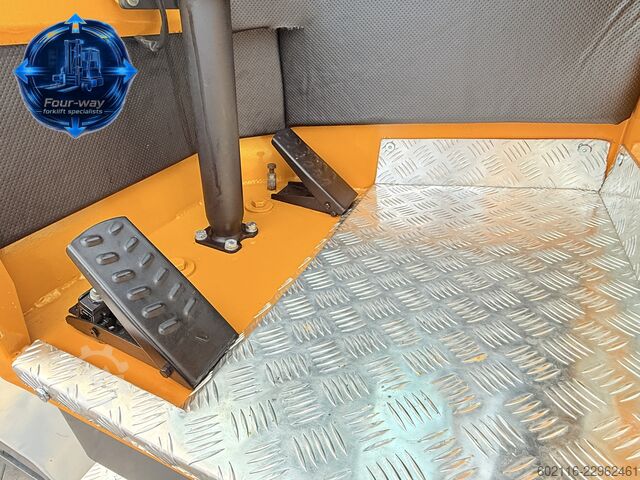 Vierwegestapler Combilift C4000 GAS DUPLEX 5500MM POSITIONER