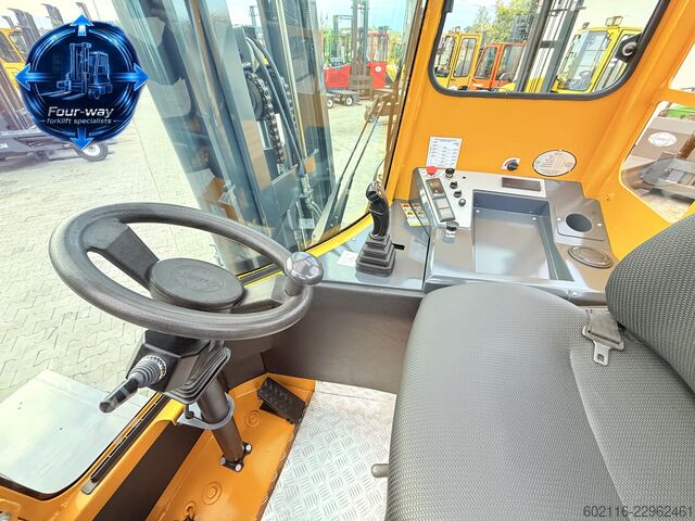 Vierwegestapler Combilift C4000 GAS DUPLEX 5500MM POSITIONER