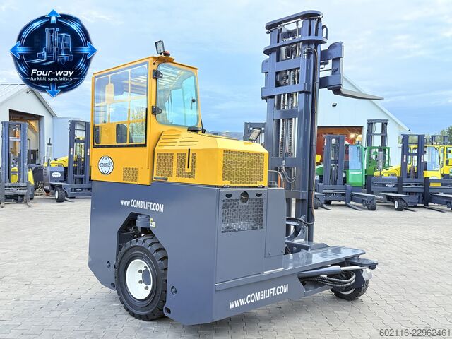 Vierwegestapler Combilift C4000 GAS DUPLEX 5500MM POSITIONER