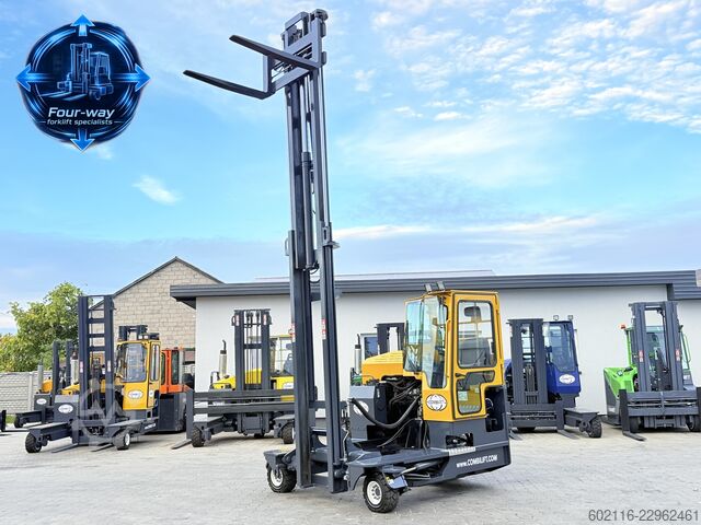 Vierwegestapler Combilift C4000 GAS DUPLEX 5500MM POSITIONER