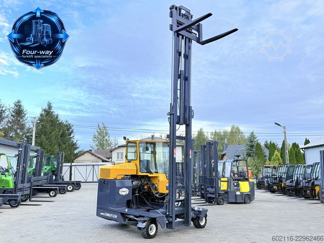 Vierwegestapler Combilift C4000 GAS DUPLEX 5500MM POSITIONER
