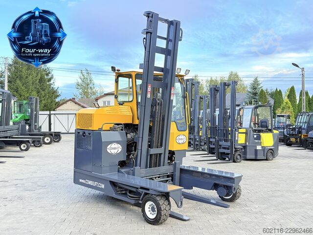 Vierwegestapler Combilift C4000 GAS DUPLEX 5500MM POSITIONER