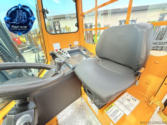 Vierwegestapler Combilift C4000 GAS DUPLEX 5500MM POSITIONER