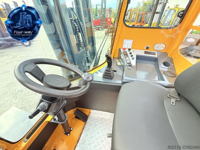 Vierwegestapler Combilift C4000 GAS DUPLEX 5500MM POSITIONER