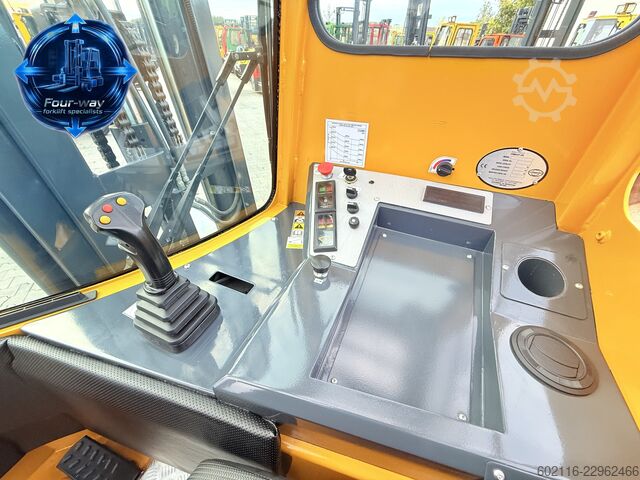 Vierwegestapler Combilift C4000 GAS DUPLEX 5500MM POSITIONER