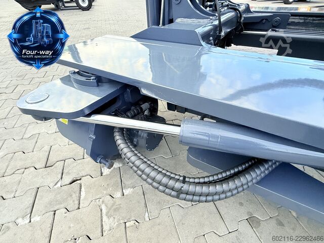 Vierwegestapler Combilift C4000 GAS DUPLEX 5500MM POSITIONER
