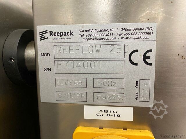 PACKAGING REEPAK REEFLOW 250