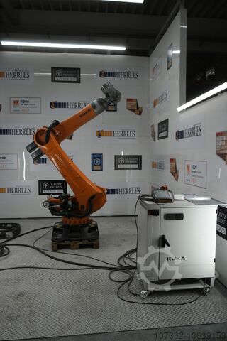 Industrial robot KUKA KR210 R3100 Ultra F
