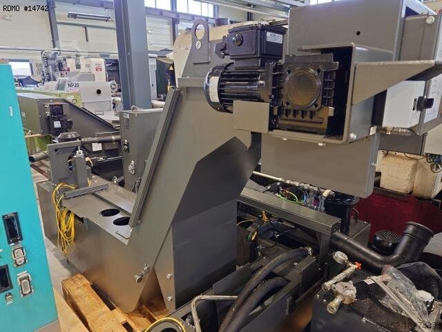 Cnc multispindle lathe INDEX MS32C