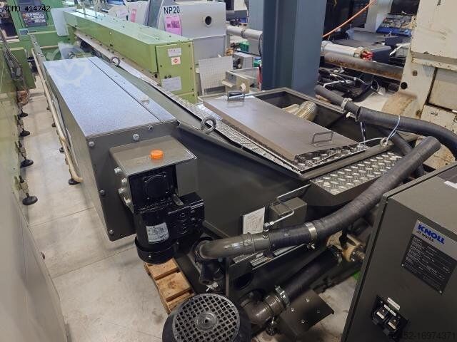 Cnc multispindle lathe INDEX MS32C