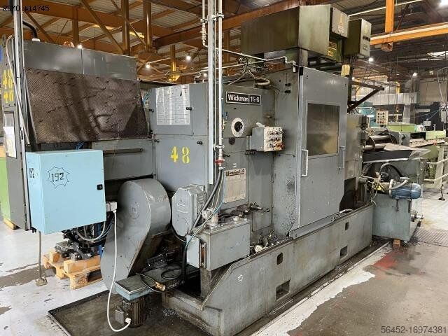 Multispindle lathe WICKMAN 1''3/4-6