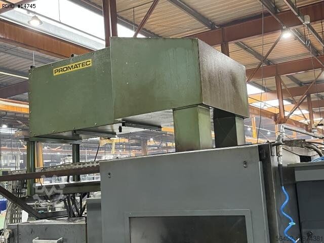 Multispindle lathe WICKMAN 1''3/4-6