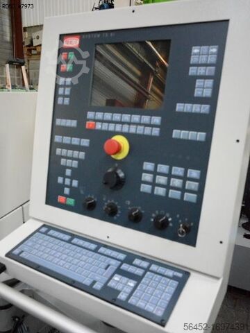 Swiss-type cnc lathe TRAUB TNL 12/7