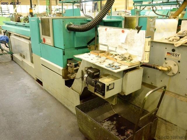 Swiss-type cnc lathe TRAUB TNL 12