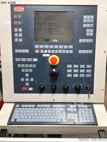 Swiss-type cnc lathe TRAUB TNL 12K