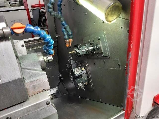 Swiss-type cnc lathe TRAUB TNL 12K
