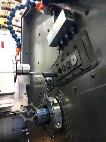 Swiss-type cnc lathe TRAUB TNL12/7 K