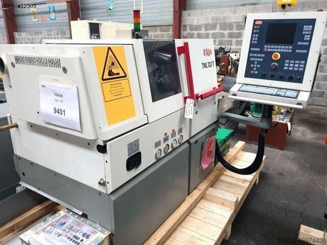 Cnc langdrehautomat TRAUB TNL 12/7