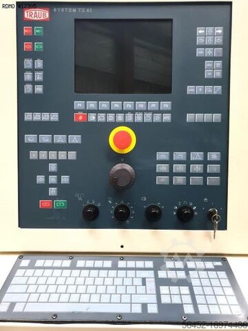 Cnc langdrehautomat TRAUB TNL 12/7
