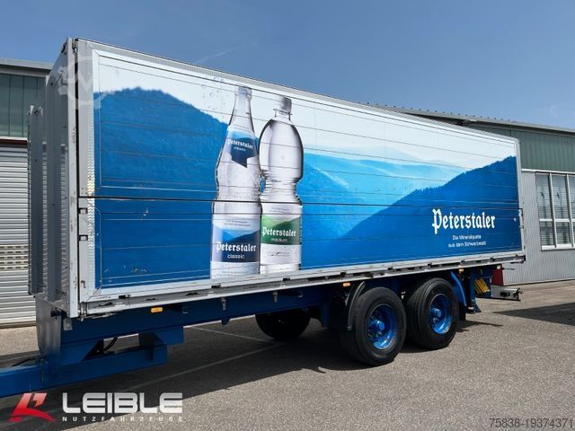 Box trailer KEPPLER Keppler Getränke *Schwenkwand *Stapleraufnahme