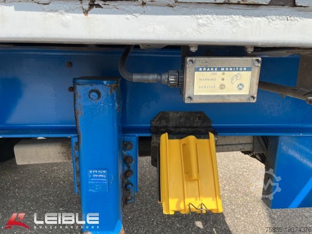 Beverage trailer KEPPLER Keppler Getränke *Schwenkwand *Stapleraufnahme