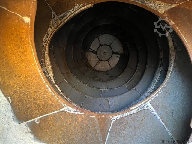 Concrete mixer truck SCANIA CV R 124 CB 8X4 HZ 420