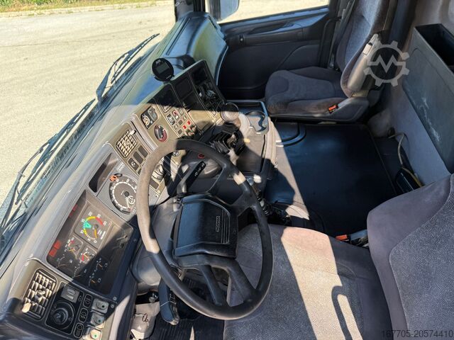 Concrete mixer truck SCANIA CV R 124 CB 8X4 HZ 420