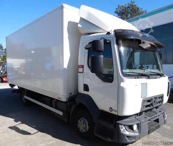 Box van RENAULT D220 7.5T Koffer LBW AC
