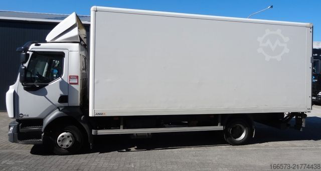 Box van RENAULT D220 7.5T Koffer LBW AC