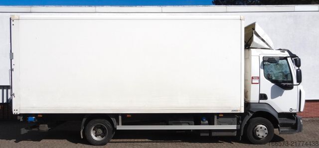 Box van RENAULT D220 7.5T Koffer LBW AC