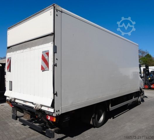 Box van RENAULT D220 7.5T Koffer LBW AC