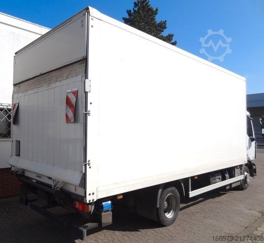 Box van RENAULT D220 7.5T Koffer LBW AC