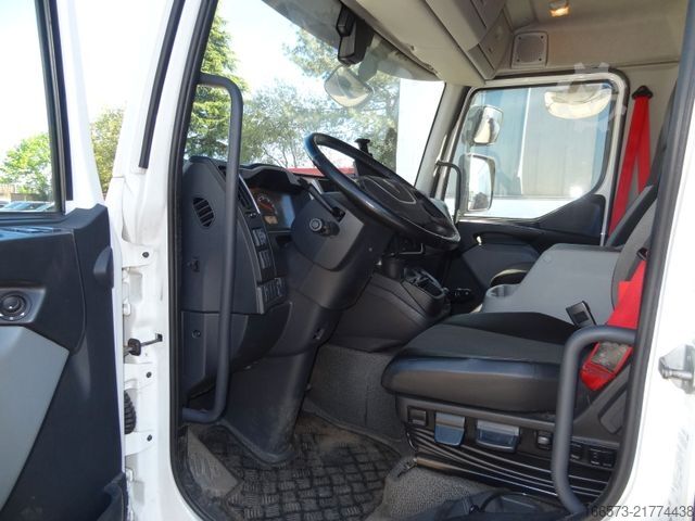 Box van RENAULT D220 7.5T Koffer LBW AC