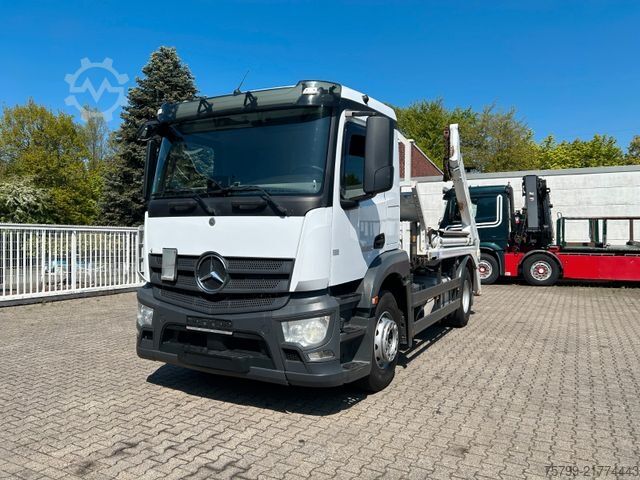 Skip truck MERCEDES-BENZ 1836 Meiller Absetzer 4x2