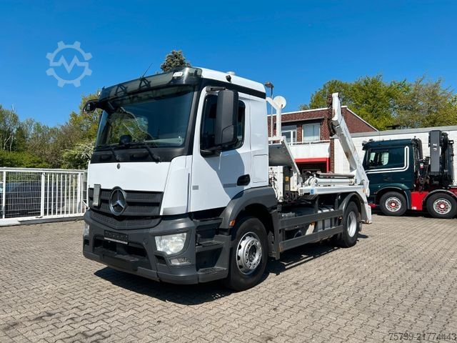 Skip truck MERCEDES-BENZ 1836 Meiller Absetzer 4x2