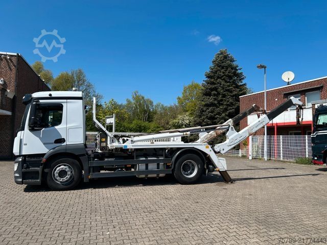 Skip truck MERCEDES-BENZ 1836 Meiller Absetzer 4x2